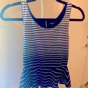 Express Casual Dress Up|Dress Down Top